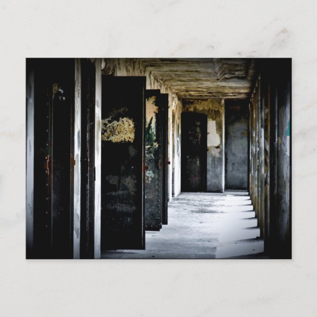 Cartão Postal Portas Para o Passado (Frente)