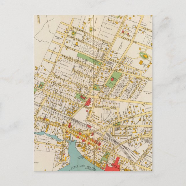 Cartão Postal Portchester (Frente)