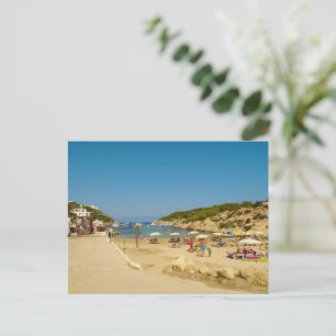 Cartão Postal Portinatx Ibiza Praia - Ensolarado S'Arenal