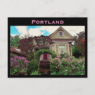 Cartão postal Portland