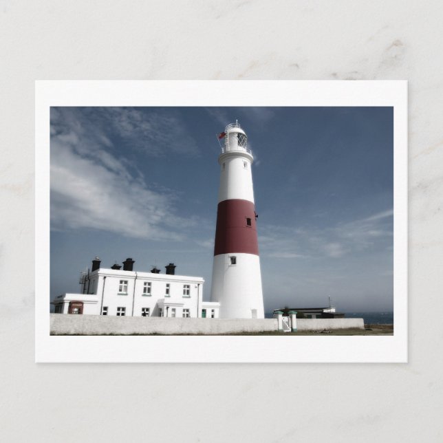 Cartão Postal Portland Bill Lighthouse 2 (Frente)
