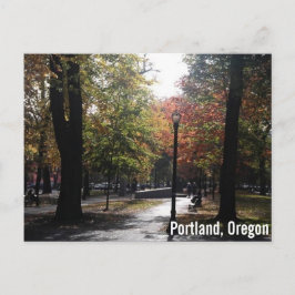 Cartão Postal Portland do centro, fonte de alimentação