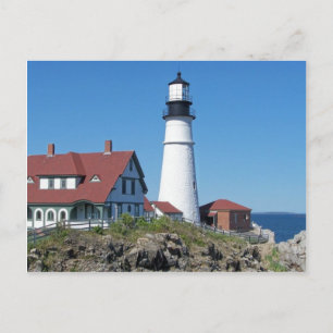 Cartão Postal Portland Head Light