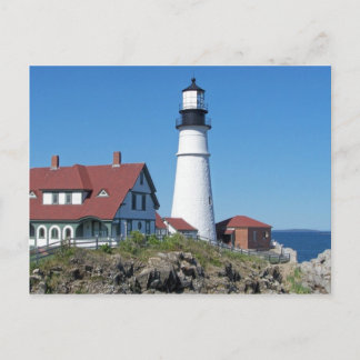 Cartão Postal Portland Head Light