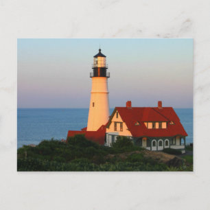 Cartão Postal Portland Head Lighthouse Maine