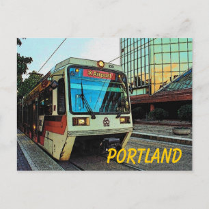 Cartão postal Portland (MAX)
