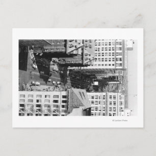 Cartão Postal Portland, Oregon City View da Avenida 6