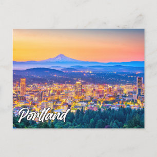 Cartão Postal Portland, Oregon, EUA