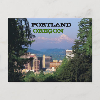 Cartão Postal Portland, Oregon Postcard