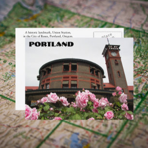 Cartão Postal Portland, Oregon Viagem Photo