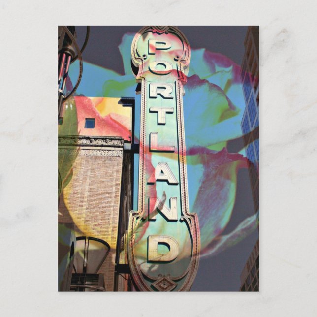 Cartão Postal 'Portland' Postcard (Frente)