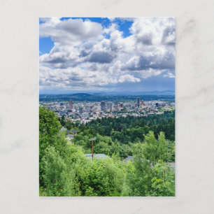 Cartão Postal Portland Skyline