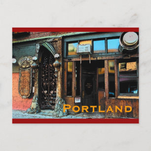 Cartão postal Portland Tavern