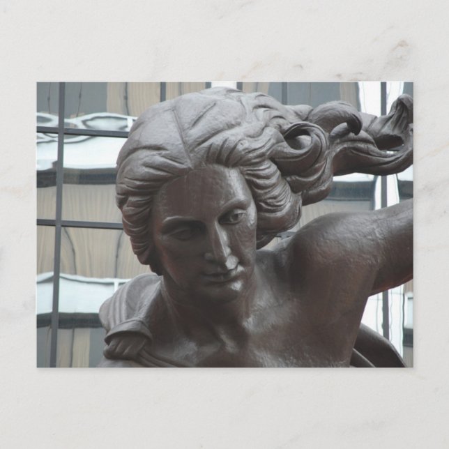 Cartão Postal Portlandia (Frente)