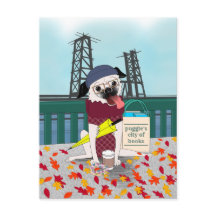 Portlandia Pug: Cartão-postal da Jurisdição Anarqu