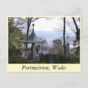 Cartão Postal Portmeirion