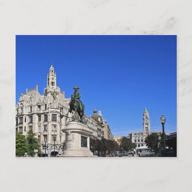 Cartão postal Porto (Frente)