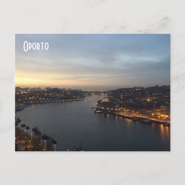 Cartão Postal Porto (Frente)