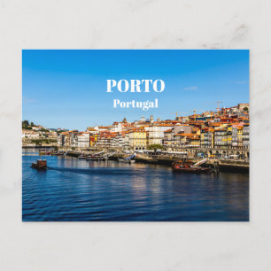 Cartão Postal Porto