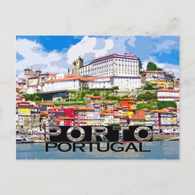 Cartão Postal Porto (Frente)