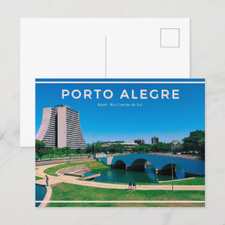 Cartão Postal Porto Alegre