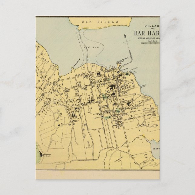 Cartão Postal Porto bar (Frente)