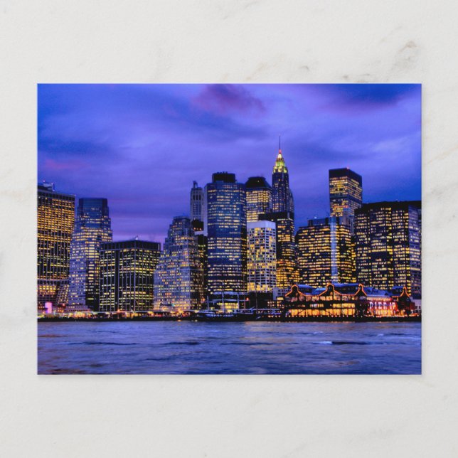 Cartão Postal Porto da Rua Sul (Frente)