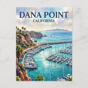 Cartão Postal Porto de Dana Point Califórnia
