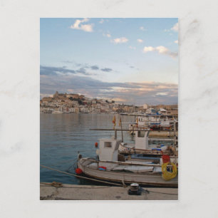 Cartão Postal Porto de Ibiza