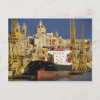 Porto de La Valetta.
