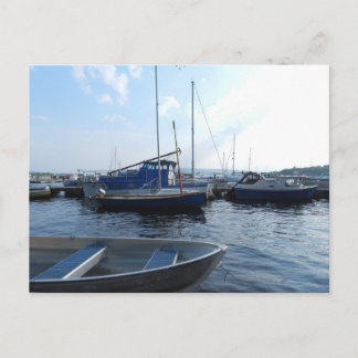 Cartão Postal Porto de Mountshannon - Irlanda