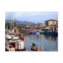 Porto de pesca Basco