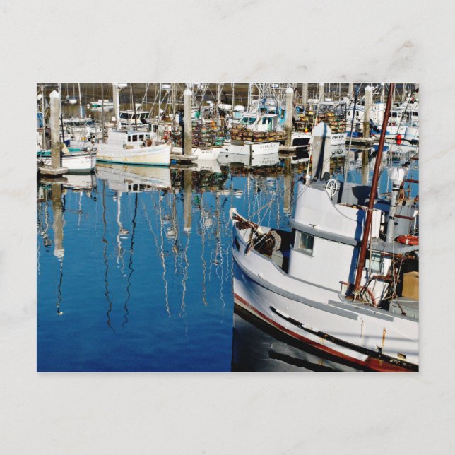 Cartão Postal Porto de Ponto Pilar (Frente)