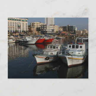 Cartão Postal Porto de Tartus, Síria