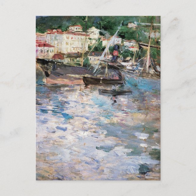 Cartão Postal Porto em Nice (Frente)