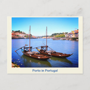 Cartão Postal Porto em Portugal