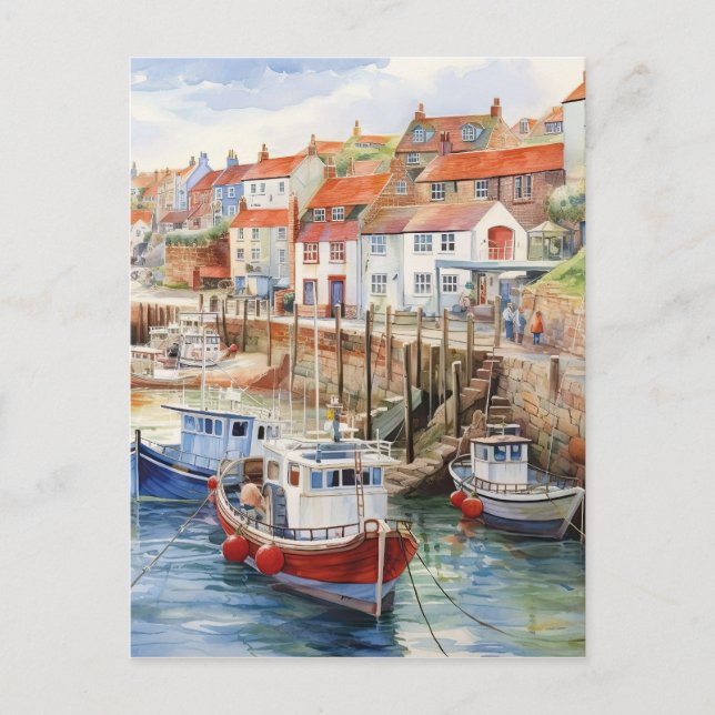 Cartão Postal Porto Em Um Dia Útil (Frente)