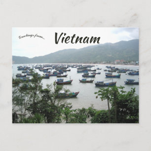 Cartão Postal Porto em Vạn Ninh Khanh Hoa no Vietnã