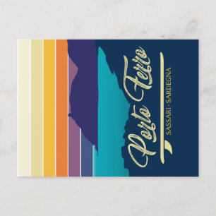 Cartão Postal Porto Ferro - Sardegna