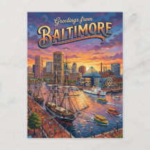 Porto Interno, Baltimore EUA
