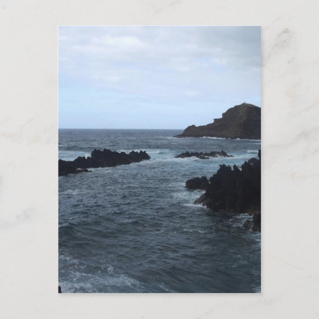 Cartão postal Porto Moniz (Frente)