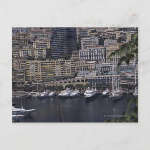 Cartão Postal Porto, Monte Carlo, Riviera Francesa, Cote d''