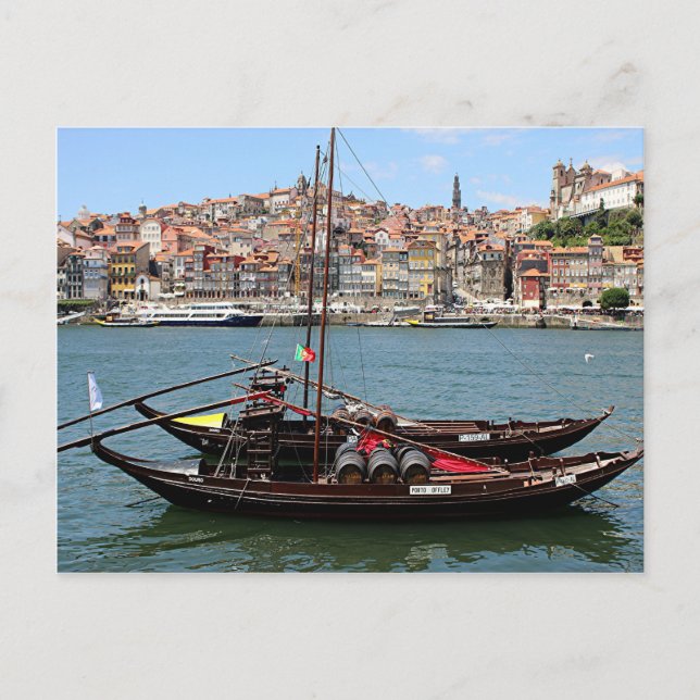 Cartão Postal Porto Offley, Portugal (Frente)
