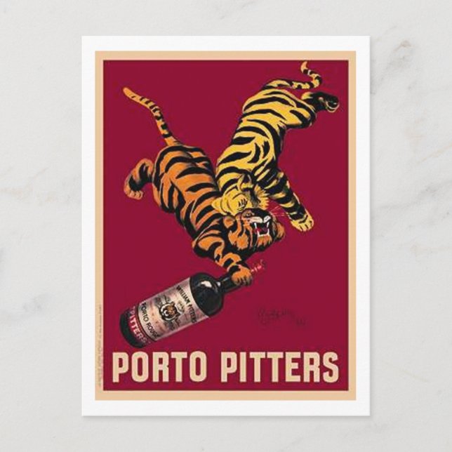 Cartão Postal Porto Pitters (Frente)