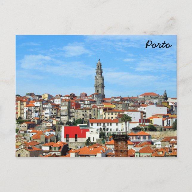 Cartão Postal Porto, Portugal (Frente)