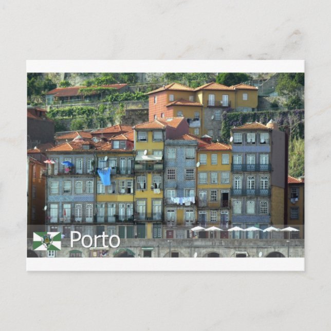 Cartão Postal Porto, Portugal (Frente)