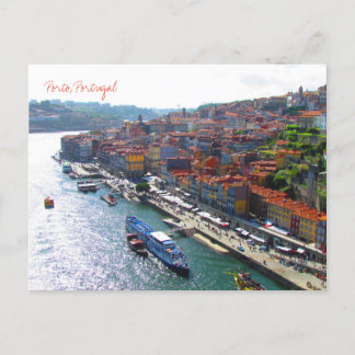 Cartão postal "Porto, Portugal"