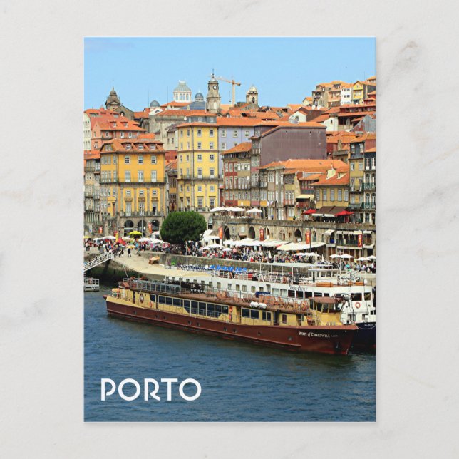 Cartão Postal Porto, Portugal (Frente)