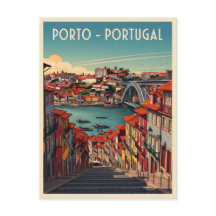 Porto, Portugal - Cidade e Rio