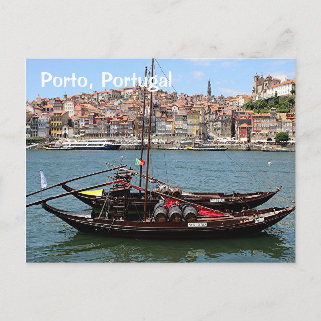 Cartão Postal Porto Portugal: Offley (Frente)
